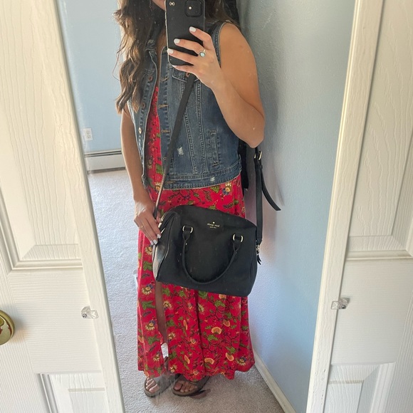 KATE SPADE NEW YORK JULIANNE MULBERRY STREET LEATHER SATCHEL - Picture 11 of 12